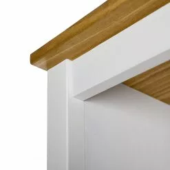 Maison Belfort Regal Rivery II - Kiefer massiv - Weiß - Breite: 45 cm -Büromöbel Verkäufe 1000218430 220425 033 DETAILS P000000001000218430