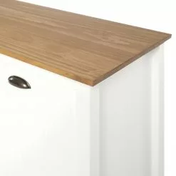 Maison Belfort Sideboard Rivery III - Kiefer massiv - Weiß -Büromöbel Verkäufe 1000218442 220407 070 DETAILS P000000001000218442