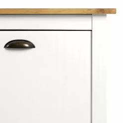 Maison Belfort Sideboard Rivery II - Kiefer massiv - Weiß -Büromöbel Verkäufe 1000218448 220407 051 DETAILS P000000001000218448