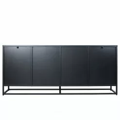 Ars manufacti Sideboard Kayys - Glas / Metall - Schwarz 26 Ars manufacti Sideboard Kayys - Glas / Metall - Schwarz -Büromöbel Verkäufe 1000219025 210121 07302400027 DETAILS P000000001000219025