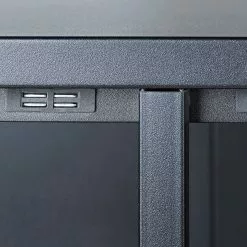 Ars manufacti Sideboard Kayys - Glas / Metall - Schwarz 28 Ars manufacti Sideboard Kayys - Glas / Metall - Schwarz -Büromöbel Verkäufe 1000219025 210121 07302700029 DETAILS P000000001000219025