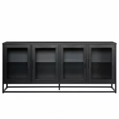 Ars manufacti Sideboard Kayys - Glas / Metall - Schwarz 34 Ars manufacti Sideboard Kayys - Glas / Metall - Schwarz -Büromöbel Verkäufe 1000219025 210330 15112800027 DETAILS P000000001000219025