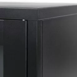 Ars manufacti Sideboard Kayys - Glas / Metall - Schwarz 36 Ars manufacti Sideboard Kayys - Glas / Metall - Schwarz -Büromöbel Verkäufe 1000219025 210330 15113200029 DETAILS P000000001000219025