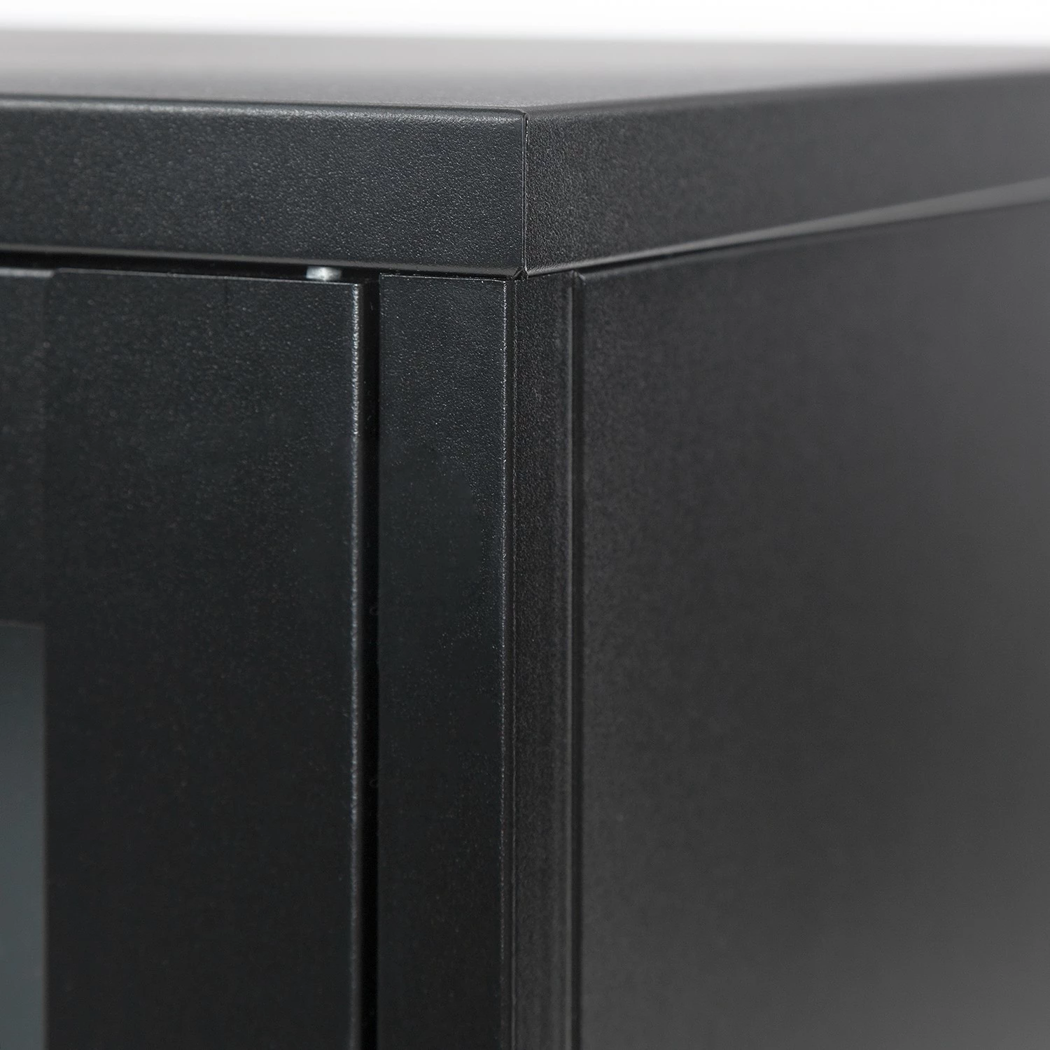 Ars manufacti Sideboard Kayys - Glas / Metall - Schwarz 17 Ars manufacti Sideboard Kayys - Glas / Metall - Schwarz – Bild 15