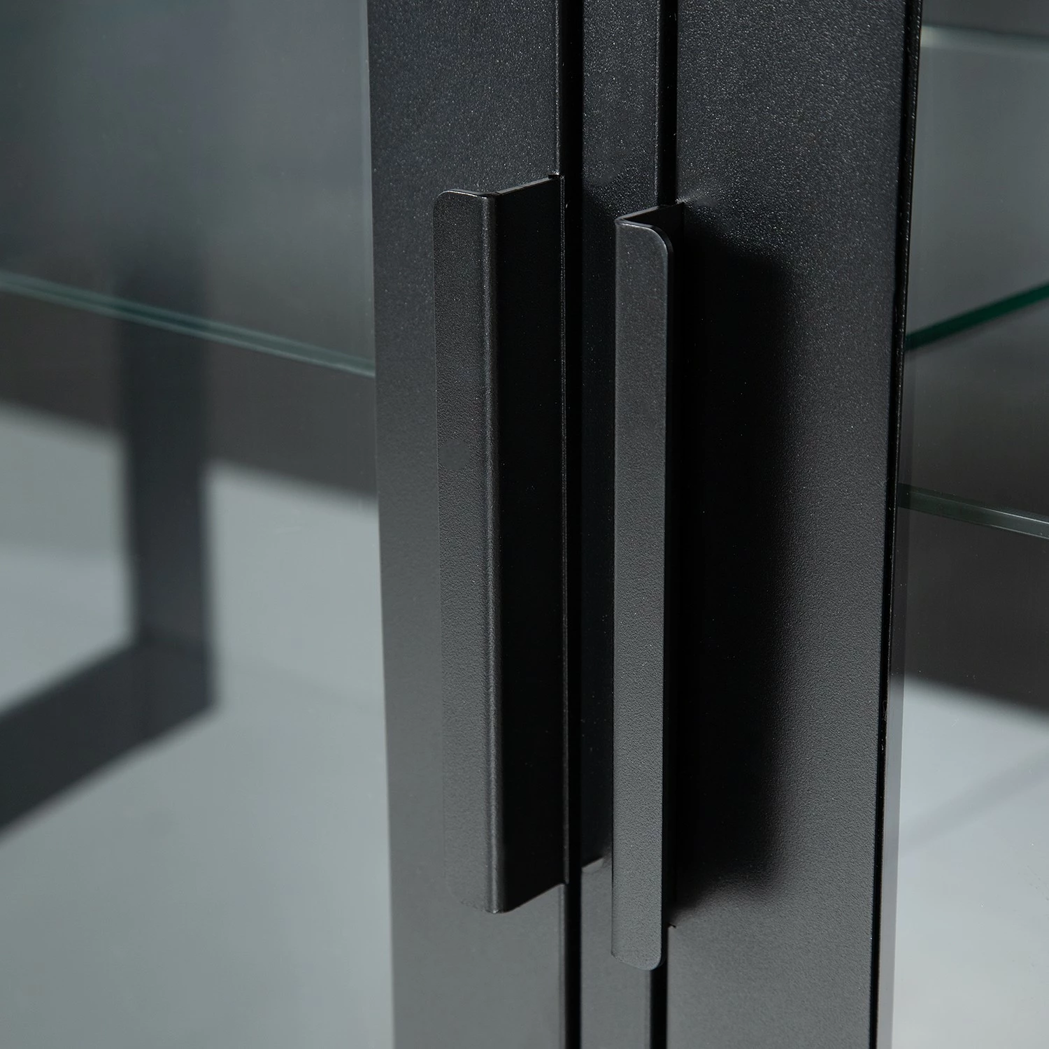 Ars manufacti Sideboard Kayys - Glas / Metall - Schwarz 18 Ars manufacti Sideboard Kayys - Glas / Metall - Schwarz – Bild 16