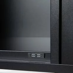 Ars manufacti Sideboard Kayys - Glas / Metall - Schwarz 38 Ars manufacti Sideboard Kayys - Glas / Metall - Schwarz -Büromöbel Verkäufe 1000219025 210330 15113700031 DETAILS P000000001000219025