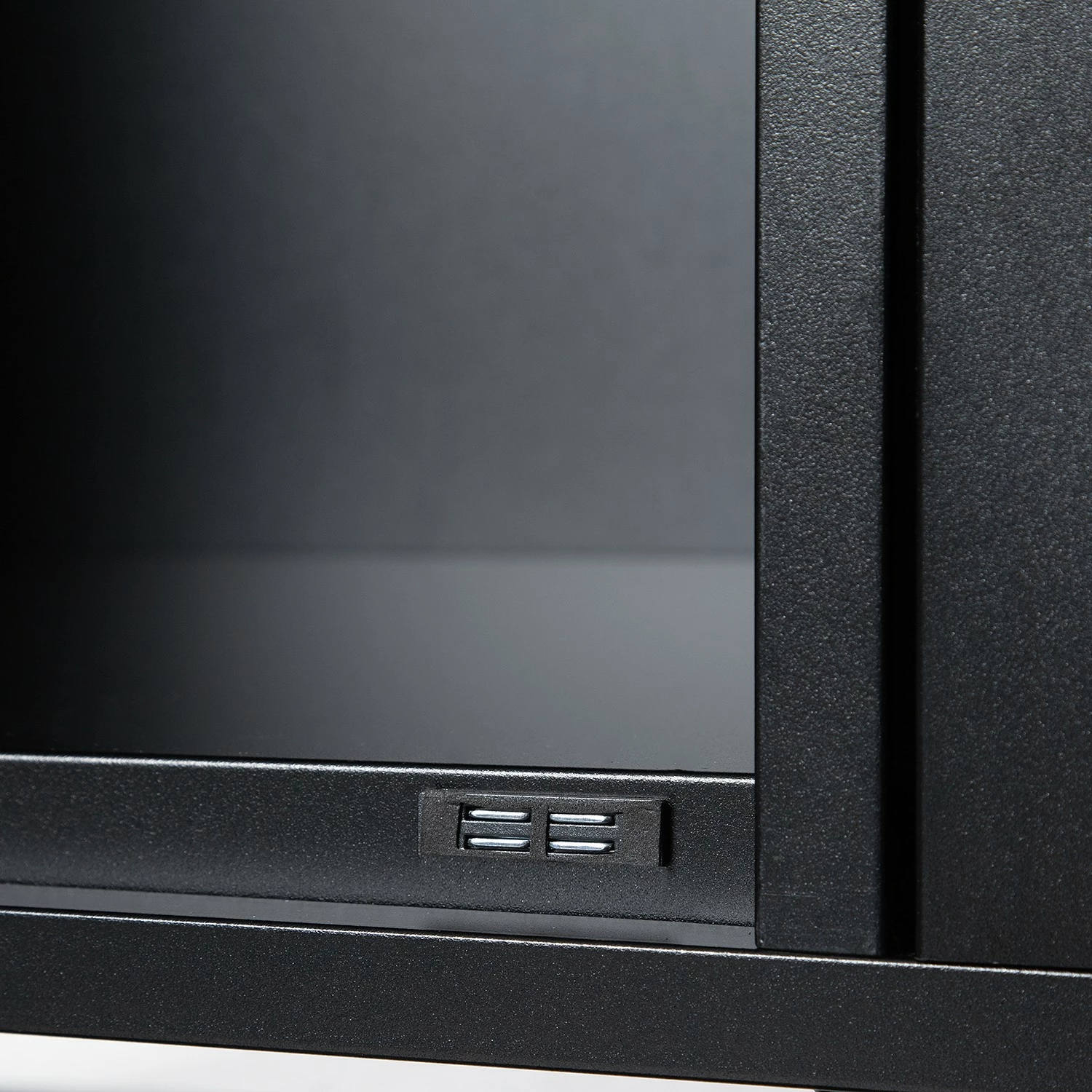 Ars manufacti Sideboard Kayys - Glas / Metall - Schwarz 19 Ars manufacti Sideboard Kayys - Glas / Metall - Schwarz – Bild 17