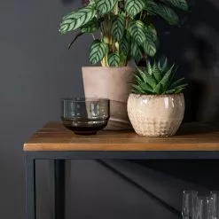 Ars manufacti Regal Grasby - Altholz Pinie / Metall - Pinie Dunkel / Schwarz -Büromöbel Verkäufe 1000219219 220301 040 DETAILS P000000001000219219