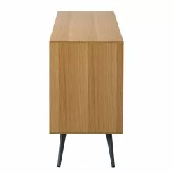 Studio Copenhagen Sideboard Danica - Echtholzfurnier - Matt Dunkelgrau / Esche -Büromöbel Verkäufe 1000220479 201113 13034700049 DETAILS P000000001000220479