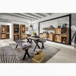 Ridgevalley Sideboard Priay - Lärche Dekor / Graphit 12 Ridgevalley Sideboard Priay - Lärche Dekor / Graphit -Büromöbel Verkäufe 1000220687 200819 06373300123 MOOD DETAILS P000000001000220687 mood