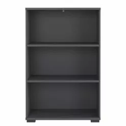 Germania Aktenregal GW-Profi 2.0 - Graphit - Höhe: 123 cm -Büromöbel Verkäufe 1000222850 200821 11185900006 DETAILS P000000001000222850