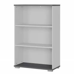 Germania Aktenregal GW-Profi 2.0 - Hellgrau / Graphit - Höhe: 123 cm