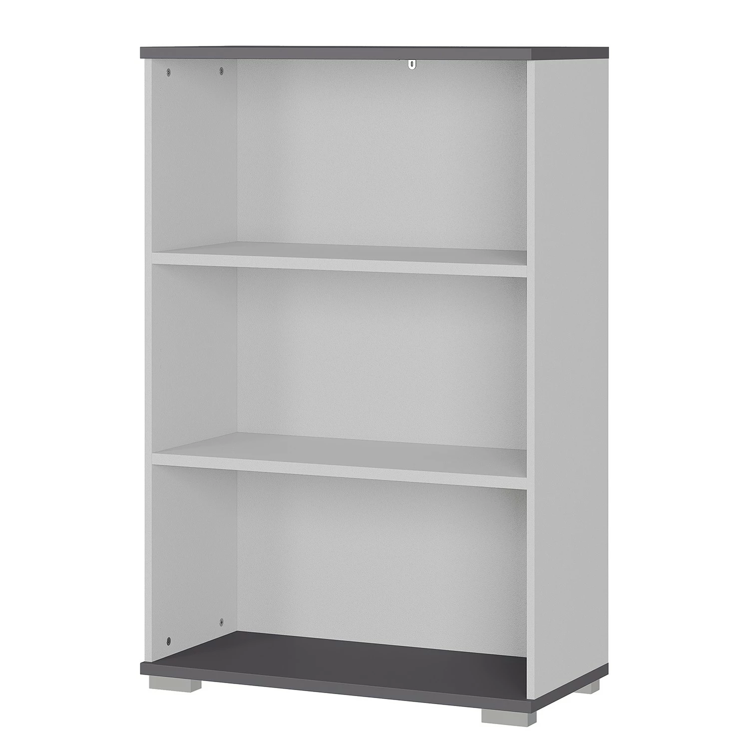 Germania Aktenregal GW-Profi 2.0 - Hellgrau / Graphit - Höhe: 123 cm 3 Germania Aktenregal GW-Profi 2.0 - Hellgrau / Graphit - Höhe: 123 cm