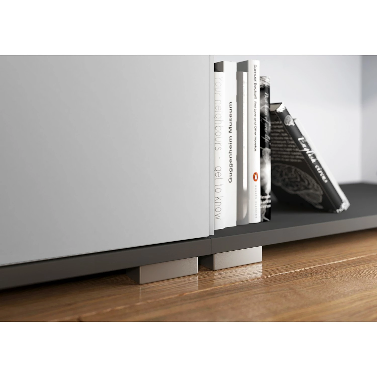 Germania Aktenregal GW-Profi 2.0 - Hellgrau / Graphit - Höhe: 200 cm 8 Germania Aktenregal GW-Profi 2.0 - Hellgrau / Graphit - Höhe: 200 cm – Bild 6