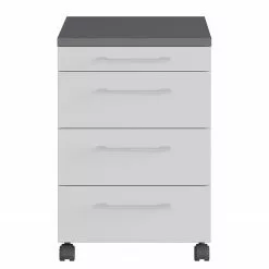 Germania Rollcontainer GW-Profi 2.0 - Lichtgrau -Büromöbel Verkäufe 1000222871 200821 11193700055 DETAILS P000000001000222871