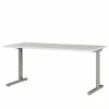 Germania Schreibtisch GW-Profi 2.0 - Lichtgrau - Breite: 180 cm -Büromöbel Verkäufe 1000222873 200821 11194800067 IMAGE P000000001000222873
