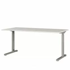 Germania Schreibtisch GW-Profi 2.0 - Lichtgrau - Breite: 180 cm