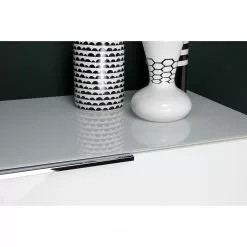 Germania Sideboard Oakland II - Glas - Weiß -Büromöbel Verkäufe 1000223281 200826 06235800039 DETAILS P000000001000223281