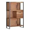 Ars manufacti Highboard Leyma - Rattan / Akazie massiv - Akazie / Anthrazit 2 Ars manufacti Highboard Leyma - Rattan / Akazie massiv - Akazie / Anthrazit -Büromöbel Verkäufe 1000223472 200826 12351300022 IMAGE P000000001000223472