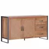 Ars manufacti Sideboard Leyma - Rattan / Akazie massiv - Akazie / Anthrazit 1 Ars manufacti Sideboard Leyma - Rattan / Akazie massiv - Akazie / Anthrazit -Büromöbel Verkäufe 1000223479 200826 12354500049 IMAGE P000000001000223479