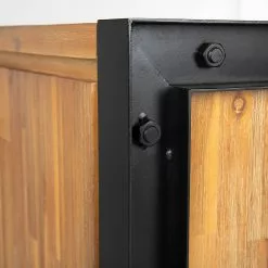 Ars manufacti Sideboard Urban Industry I - Akazie teilmassiv / Metall - Akazie / Schwarz 36 Ars manufacti Sideboard Urban Industry I - Akazie teilmassiv / Metall - Akazie / Schwarz -Büromöbel Verkäufe 1000224201 210908 15541900007 DETAILS P000000001000224201