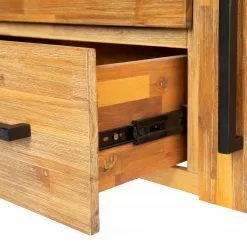 Ars manufacti Sideboard Urban Industry I - Akazie teilmassiv / Metall - Akazie / Schwarz 37 Ars manufacti Sideboard Urban Industry I - Akazie teilmassiv / Metall - Akazie / Schwarz -Büromöbel Verkäufe 1000224201 210908 15541900008 DETAILS P000000001000224201