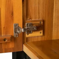 Ars manufacti Sideboard Urban Industry I - Akazie teilmassiv / Metall - Akazie / Schwarz 42 Ars manufacti Sideboard Urban Industry I - Akazie teilmassiv / Metall - Akazie / Schwarz -Büromöbel Verkäufe 1000224201 210908 15541900013 DETAILS P000000001000224201