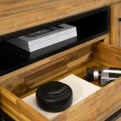 Ars manufacti Sideboard Urban Industry I - Akazie teilmassiv / Metall - Akazie / Schwarz 43 Ars manufacti Sideboard Urban Industry I - Akazie teilmassiv / Metall - Akazie / Schwarz -Büromöbel Verkäufe 1000224201 220118 132848000037 DETAILS P000000001000224201