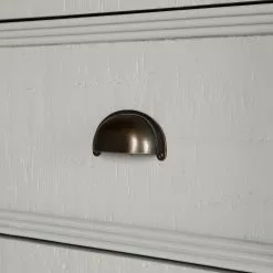 Maison Belfort Regal Lavalle - Kiefer teilmassiv - Kiefer / Hellgrau -Büromöbel Verkäufe 1000224204 210623 13275600019 DETAILS P000000001000224204