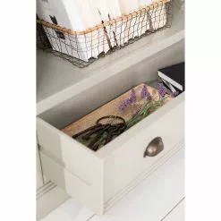 Maison Belfort Regal Lavalle - Kiefer teilmassiv - Kiefer / Hellgrau -Büromöbel Verkäufe 1000224204 210723 09290000021 DETAILS P000000001000224204