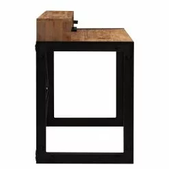 Ars manufacti Schreibtisch Urban Industry - Akazie massiv / Metall - Akazie / Schwarz -Büromöbel Verkäufe 1000224208 210625 12375800011 DETAILS P000000001000224208