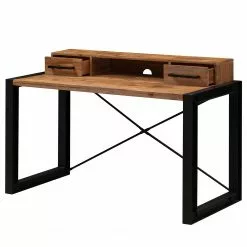 Ars manufacti Schreibtisch Urban Industry - Akazie massiv / Metall - Akazie / Schwarz -Büromöbel Verkäufe 1000224208 210625 12375900013 DETAILS P000000001000224208