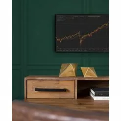 Ars manufacti Schreibtisch Urban Industry - Akazie massiv / Metall - Akazie / Schwarz -Büromöbel Verkäufe 1000224208 220127 16325200030 DETAILS P000000001000224208