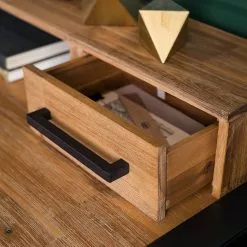 Ars manufacti Schreibtisch Urban Industry - Akazie massiv / Metall - Akazie / Schwarz -Büromöbel Verkäufe 1000224208 220127 16325200032 DETAILS P000000001000224208