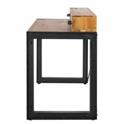 Ars manufacti Schreibtisch Urban Industry - Akazie massiv / Metall - Akazie / Schwarz -Büromöbel Verkäufe 1000224208 220128 171140000032 DETAILS P000000001000224208