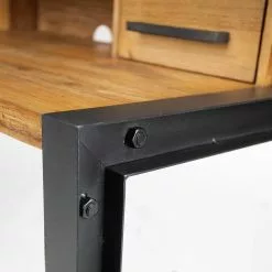 Ars manufacti Schreibtisch Urban Industry - Akazie massiv / Metall - Akazie / Schwarz -Büromöbel Verkäufe 1000224208 220128 17114100036 DETAILS P000000001000224208