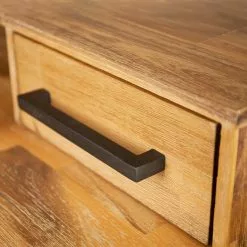 Ars manufacti Schreibtisch Urban Industry - Akazie massiv / Metall - Akazie / Schwarz -Büromöbel Verkäufe 1000224208 220128 17114100037 DETAILS P000000001000224208