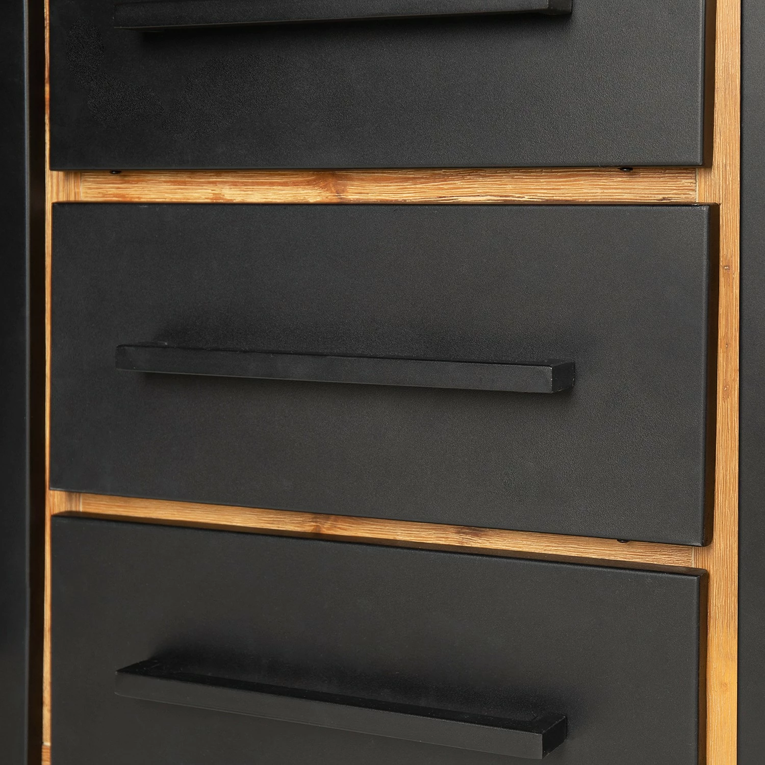 Ars manufacti Sideboard Urban Industry IV - Akazie teilmassiv / Metall - Akazie / Schwarz 18 Ars manufacti Sideboard Urban Industry IV - Akazie teilmassiv / Metall - Akazie / Schwarz – Bild 16