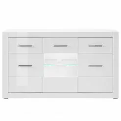 Loftscape Sideboard Bricktown I - Hochglanz Weiß / Matt Weiß 12 Loftscape Sideboard Bricktown I - Hochglanz Weiß / Matt Weiß -Büromöbel Verkäufe 1000224389 200904 12213600055 DETAILS P000000001000224389