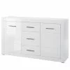 Loftscape Sideboard Bricktown II - Hochglanz Weiß / Matt Weiß -Büromöbel Verkäufe 1000224403 200904 12223300085 IMAGE P000000001000224403