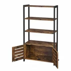 Red Living Regal Condover II - Braun / Schwarz 11 Red Living Regal Condover II - Braun / Schwarz -Büromöbel Verkäufe 1000225817 200914 06123400069 DETAILS P000000001000225817