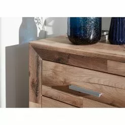 Loftscape Sideboard Waverly - Weiß / Eiche Dekor -Büromöbel Verkäufe 1000225886 200923 13370700062 DETAILS P000000001000225886