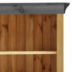 Maison Belfort Regal Bergen II - Kiefer Laugenfarbig / Kiefer Grau -Büromöbel Verkäufe 1000225939 211122 08330703673 DETAILS P000000001000225939