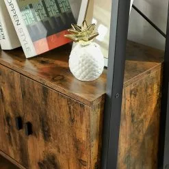 Red Living Regal Cushing - Braun / Schwarz -Büromöbel Verkäufe 1000226194 200922 17384500090 DETAILS P000000001000226194