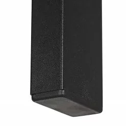 Red Living Eckregal Long Pine I - Braun / Schwarz - Höhe: 159 cm -Büromöbel Verkäufe 1000226205 200922 17390000122 DETAILS P000000001000226205