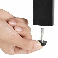 Red Living Eckregal Long Pine I - Braun / Schwarz - Höhe: 159 cm -Büromöbel Verkäufe 1000226205 200922 17390000123 DETAILS P000000001000226205