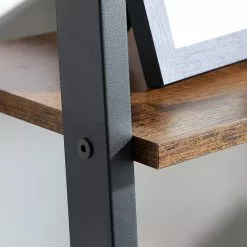 Red Living Regal Leesville - Braun / Schwarz - Höhe: 172 cm 12 Red Living Regal Leesville - Braun / Schwarz - Höhe: 172 cm -Büromöbel Verkäufe 1000226207 200923 08240100005 DETAILS P000000001000226207