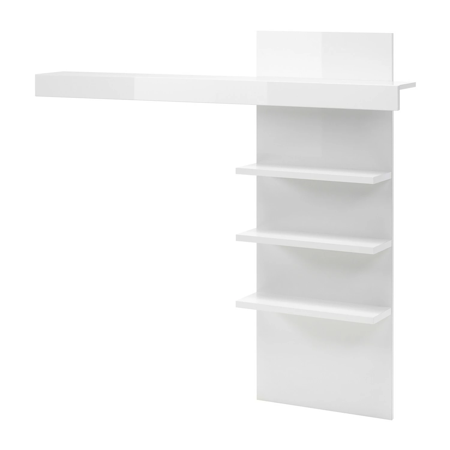 Loftscape Aufsatzregal Cape Ann - Hochglanz Weiß 3 Loftscape Aufsatzregal Cape Ann - Hochglanz Weiß