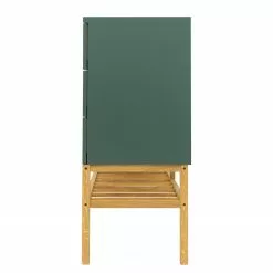 Tenzo Sideboard Scoop - Eiche teilmassiv - Dunkelgrün -Büromöbel Verkäufe 1000226392 201006 12073800134 DETAILS P000000001000226392