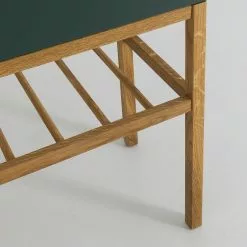 Tenzo Sideboard Scoop - Eiche teilmassiv - Dunkelgrün -Büromöbel Verkäufe 1000226392 201006 12073800137 DETAILS P000000001000226392